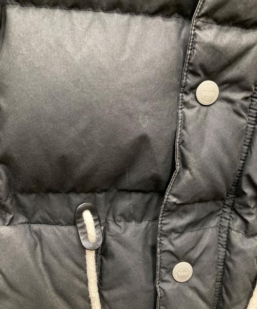 NEIGHBORHOOD（ネイバーフッド）NEIGHBORHOOD (ネイバーフッド) FADED DOWN JACKET ダウンジャケット ブラック サイズ:Sの古着・服飾アイテム