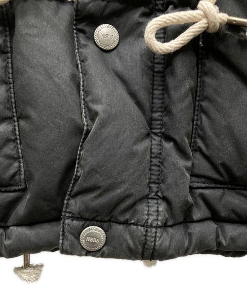 NEIGHBORHOOD（ネイバーフッド）NEIGHBORHOOD (ネイバーフッド) FADED DOWN JACKET ダウンジャケット ブラック サイズ:Sの古着・服飾アイテム