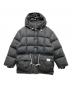 NEIGHBORHOOD（ネイバーフッド）の古着「FADED DOWN JACKET ダウンジャケット」｜ブラック
