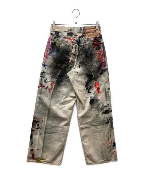 Acne studios（アクネ ストゥディオズ）ACNE STUDIOS (アクネ ストゥディオズ) LOOSE FIT JEANS 1981 デニムパンツ ベージュ サイズ:XXSの古着・服飾アイテム