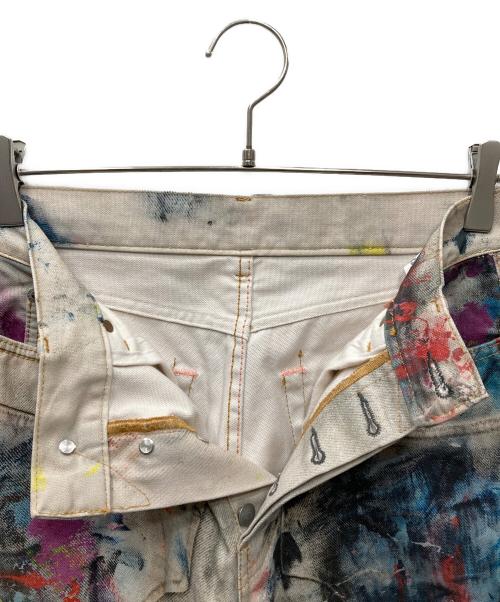Acne studios（アクネ ストゥディオズ）ACNE STUDIOS (アクネ ストゥディオズ) LOOSE FIT JEANS 1981 デニムパンツ ベージュ サイズ:XXSの古着・服飾アイテム