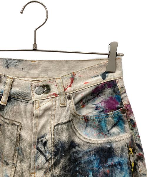 Acne studios（アクネ ストゥディオズ）ACNE STUDIOS (アクネ ストゥディオズ) LOOSE FIT JEANS 1981 デニムパンツ ベージュ サイズ:XXSの古着・服飾アイテム