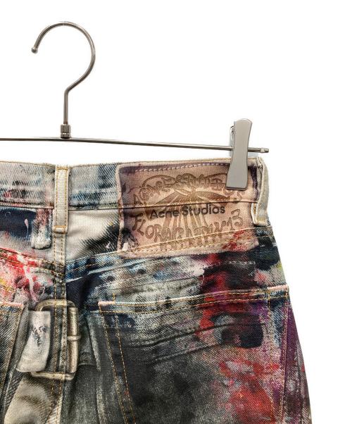 Acne studios（アクネ ストゥディオズ）ACNE STUDIOS (アクネ ストゥディオズ) LOOSE FIT JEANS 1981 デニムパンツ ベージュ サイズ:XXSの古着・服飾アイテム