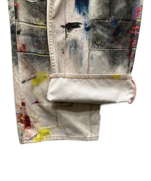 Acne studios（アクネ ストゥディオズ）ACNE STUDIOS (アクネ ストゥディオズ) LOOSE FIT JEANS 1981 デニムパンツ ベージュ サイズ:XXSの古着・服飾アイテム
