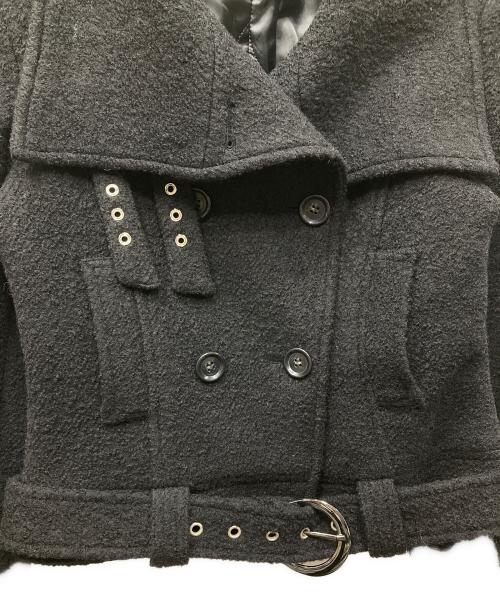 NOT KNOWING（ノットノーイング）NOT KNOWING (ノットノーイング) ショートジャケット ブラック サイズ:Freeの古着・服飾アイテム