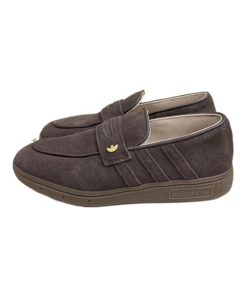 adidas（アディダス）adidas (アディダス) ローファー ブラウン サイズ:SIZE 24cmの古着・服飾アイテム