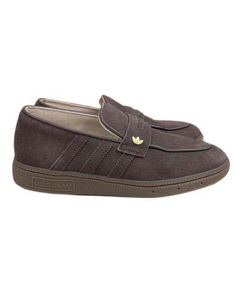 adidas（アディダス）adidas (アディダス) ローファー ブラウン サイズ:SIZE 24cmの古着・服飾アイテム