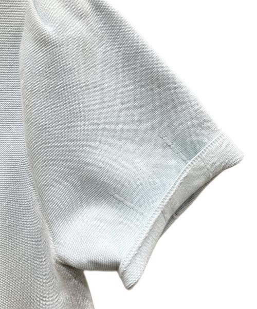 THE TOE（ザ・トゥー）the toe (ザ・トゥー) ulip Peplum Top 半袖カーディガン ブルー サイズ:SIZE Sの古着・服飾アイテム