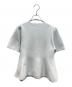the toe (ザ・トゥー) ulip Peplum Top 半袖カーディガン ブルー サイズ:SIZE S：14000円