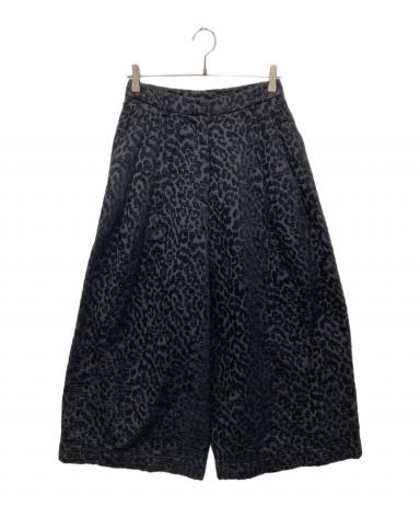 中古・古着通販】aLORS (アロー) PANTALON AMARI レオパードジャガード
