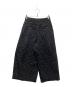 aLORS (アロー) PANTALON AMARI レオパードジャガードパンツ ブラック サイズ:S：15000円