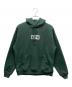 KITH TREATS（キストリーツ）の古着「Treats Peppermint Box Logo Hoodie プルオーバーパーカー」｜グリーン