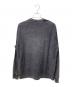 KITH (キス) Quinn Crystal Washed L/S ウォッシュド加工ロングスリーブカットソー ブラック サイズ:SIZE S：8000円