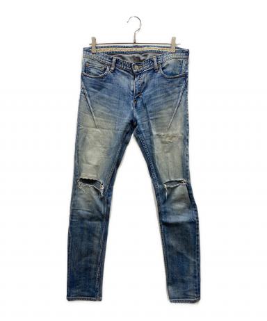 別注 コラボ NUMBER (N)INE × STUDIOUS デニムパンツ2 中古・古着通販】n(n) by NUMBER (N)INE (エヌエヌバイナンバーナイン