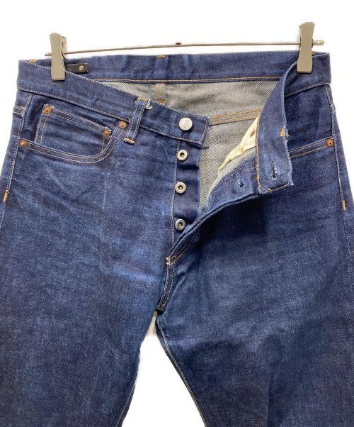 MINEDENIM（マインデニム）MINEDENIM (マインデニム) セルビッチ デニムパンツ ブルー サイズ:9の古着・服飾アイテム