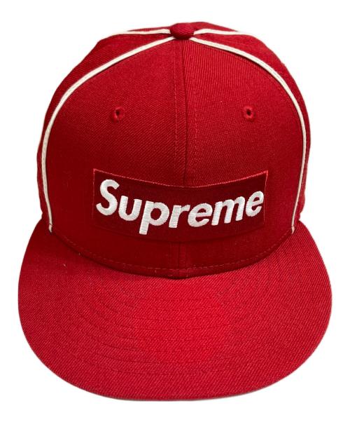 SUPREME（シュプリーム）Supreme (シュプリーム) New Era (ニューエラ) キャップ レッドの古着・服飾アイテム