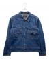 TENDERLOIN（テンダーロイン）の古着「ウエスタンデニムジャケット」｜ブルー