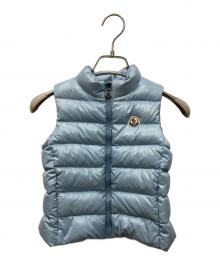MONCLER（モンクレール）の古着「GHANY GILET ダウンベスト」｜スカイブルー