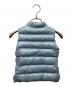 MONCLER (モンクレール) GHANY GILET ダウンベスト スカイブルー サイズ:4（104㎝）：11000円