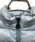 中古・古着 MONCLER (モンクレール) GHANY GILET ダウンベスト スカイブルー サイズ:4（104㎝）：11000円