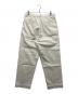 Y (ワイ) 13oz ORGANIC COTTON DENIM ADJUSTER TROUSER ワイドデニムパンツ ホワイト サイズ:M：15000円