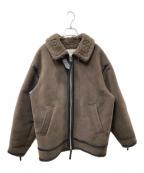 TODAYFULトゥデイフル）の古着「flight over jacket フライトオーバージャケット」｜ブラウン