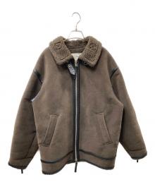 TODAYFUL（トゥデイフル）の古着「flight over jacket フライトオーバージャケット」｜ブラウン