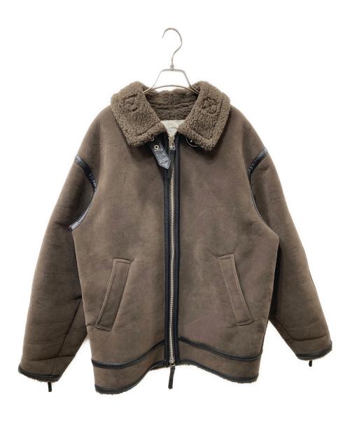 TODAYFUL（トゥデイフル）TODAYFUL (トゥデイフル) flight over jacket フライトオーバージャケット ブラウン サイズ:38の古着・服飾アイテム