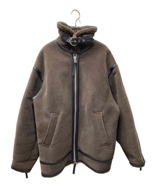 TODAYFUL（トゥデイフル）TODAYFUL (トゥデイフル) flight over jacket フライトオーバージャケット ブラウン サイズ:38の古着・服飾アイテム