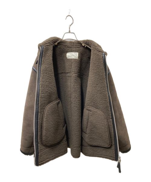 TODAYFUL（トゥデイフル）TODAYFUL (トゥデイフル) flight over jacket フライトオーバージャケット ブラウン サイズ:38の古着・服飾アイテム