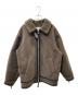 TODAYFUL（トゥデイフル）の古着「flight over jacket フライトオーバージャケット」｜ブラウン