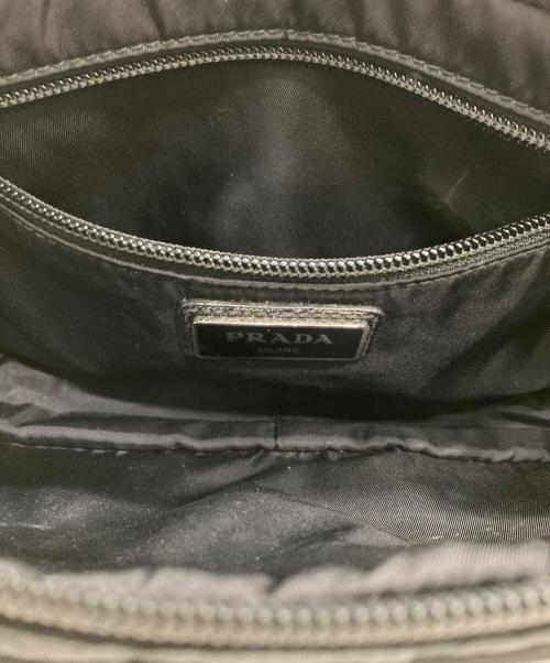 PRADA（プラダ）PRADA (プラダ) ウエストバッグ ブラックの古着・服飾アイテム
