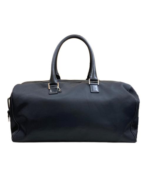 DIOR HOMME（ディオール オム）Dior Homme (ディオール オム) ボストンバッグ ブラック・イエローの古着・服飾アイテム