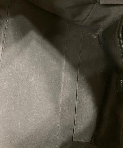 DIOR HOMME（ディオール オム）Dior Homme (ディオール オム) ボストンバッグ ブラック・イエローの古着・服飾アイテム