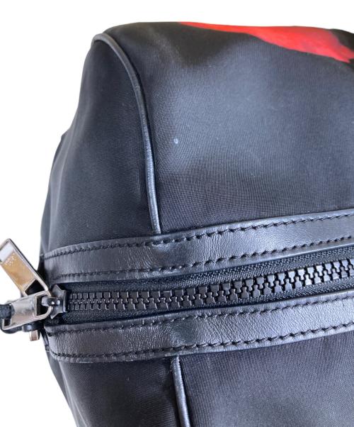 DIOR HOMME（ディオール オム）Dior Homme (ディオール オム) ボストンバッグ ブラック・イエローの古着・服飾アイテム