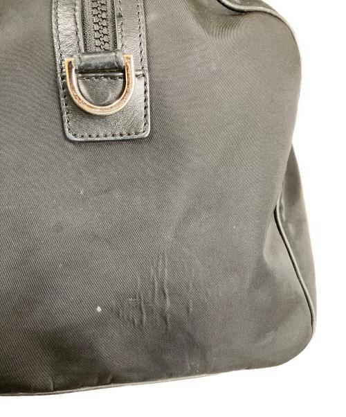 DIOR HOMME（ディオール オム）Dior Homme (ディオール オム) ボストンバッグ ブラック・イエローの古着・服飾アイテム