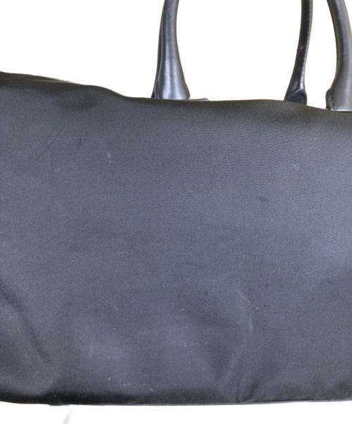 DIOR HOMME（ディオール オム）Dior Homme (ディオール オム) ボストンバッグ ブラック・イエローの古着・服飾アイテム