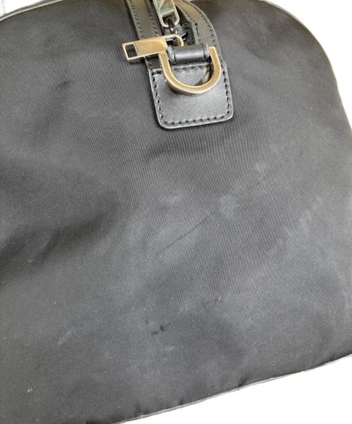 DIOR HOMME（ディオール オム）Dior Homme (ディオール オム) ボストンバッグ ブラック・イエローの古着・服飾アイテム