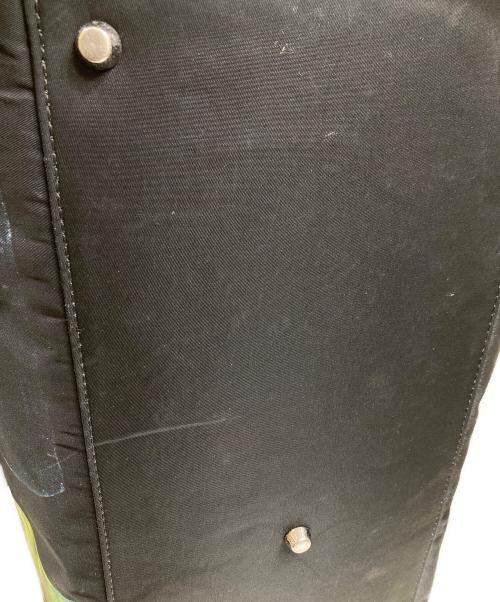 DIOR HOMME（ディオール オム）Dior Homme (ディオール オム) ボストンバッグ ブラック・イエローの古着・服飾アイテム