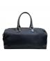 Dior Homme (ディオール オム) ボストンバッグ ブラック・イエロー：30000円