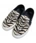 Saint Laurent Paris（サンローランパリ）の古着「VENICE DONNA SLIP-ON ヴェニス スケーター スリッポン」｜ブラック×ホワイト