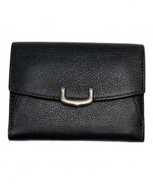 Cartier（カルティエ）の古着「ドゥ カルティエ レザー カードケース」｜ブラック