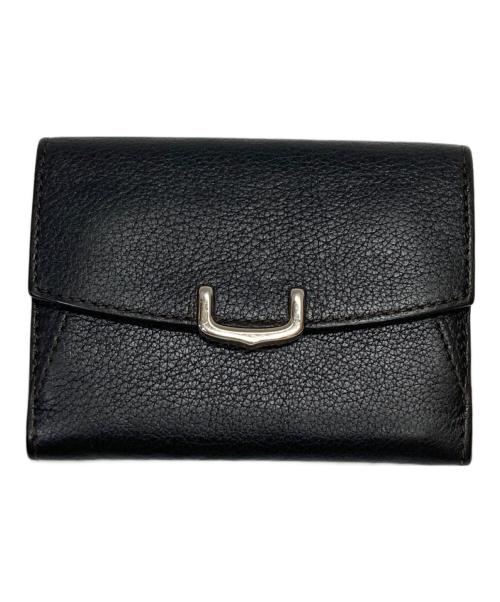 Cartier（カルティエ）Cartier (カルティエ) ドゥ カルティエ レザー カードケース ブラックの古着・服飾アイテム