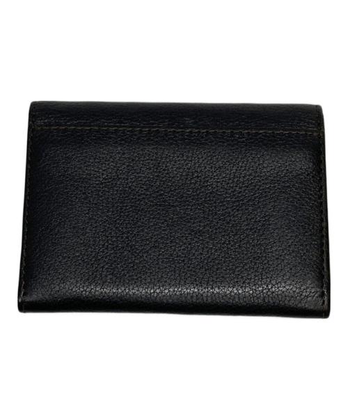 Cartier（カルティエ）Cartier (カルティエ) ドゥ カルティエ レザー カードケース ブラックの古着・服飾アイテム
