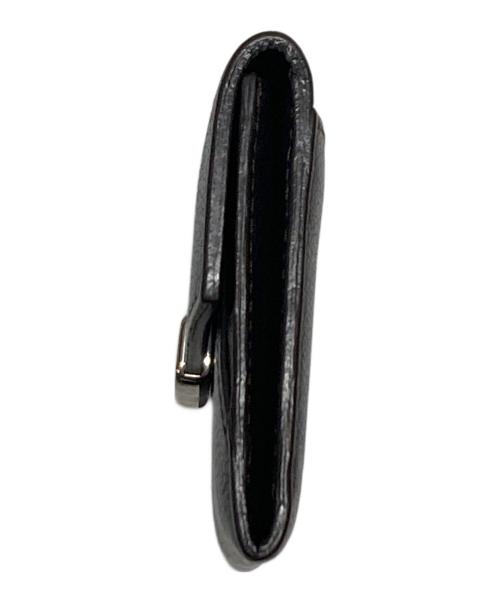 Cartier（カルティエ）Cartier (カルティエ) ドゥ カルティエ レザー カードケース ブラックの古着・服飾アイテム