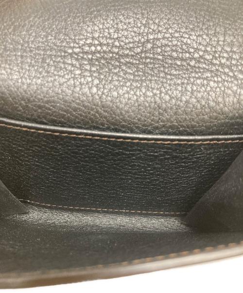 Cartier（カルティエ）Cartier (カルティエ) ドゥ カルティエ レザー カードケース ブラックの古着・服飾アイテム