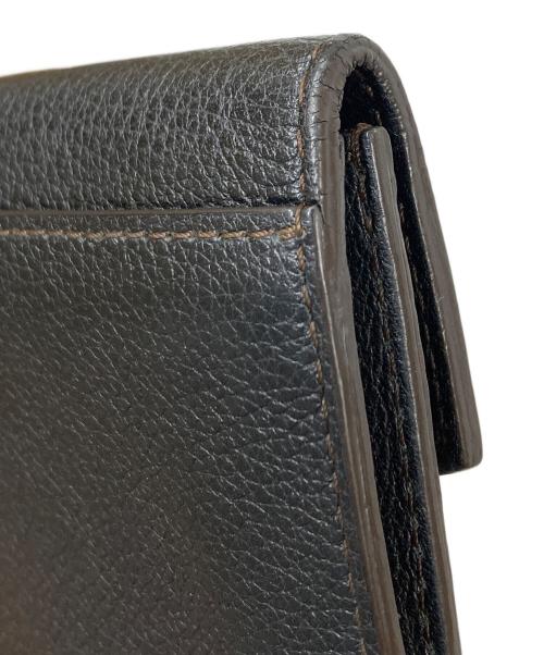 Cartier（カルティエ）Cartier (カルティエ) ドゥ カルティエ レザー カードケース ブラックの古着・服飾アイテム