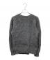 COMME des GARCONS HOMME PLUS (コムデギャルソンオムプリュス) ウール混ニット グレー サイズ:M：12000円