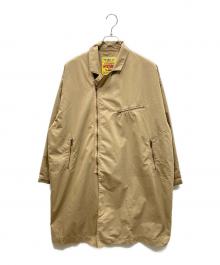 Hysteric Glamour（ヒステリックグラマー）の古着「BREAK TO ME ジャガードコート」｜ベージュ