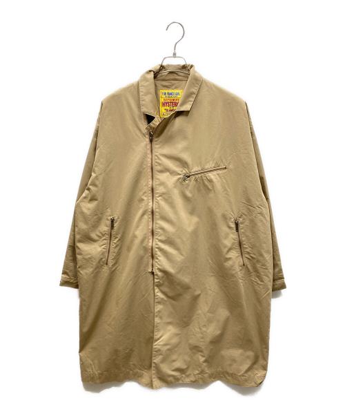 Hysteric Glamour（ヒステリックグラマー）Hysteric Glamour (ヒステリックグラマー) BREAK TO ME ジャガードコート ベージュ サイズ:SIZE Freeの古着・服飾アイテム